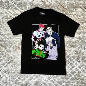 Hunter x Hunter Anime Graphic T-Shirt | Size S | 100% Cotton